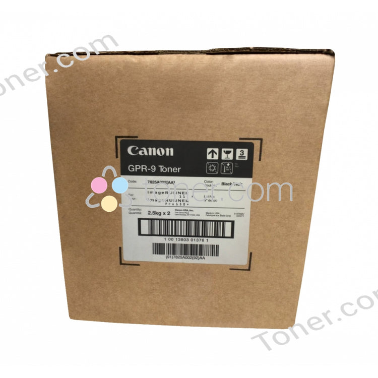 CANON GPR-9 (7825A002) Black Original Toner Cartridge - Cartouches Certifiées