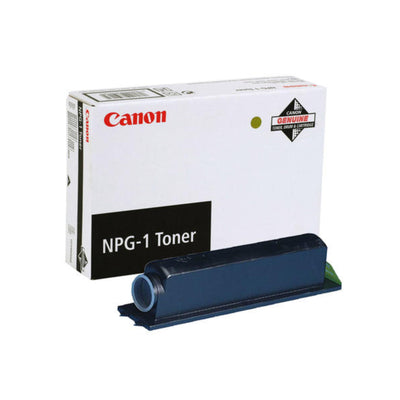 CANON NPG-1 (1372A006AA) Black Original Toner Cartridge - Cartouches Certifiées