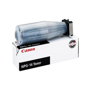 CANON NPG-14 (1385A002) Black Original Toner Cartridge - Cartouches Certifiées
