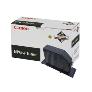 CANON NPG-4 (1375A004AA) Black Original Toner Cartridge - Cartouches Certifiées