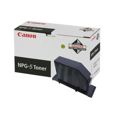 CANON NPG-5 (1376A004AA) Black Original Toner Cartridge - Cartouches Certifiées