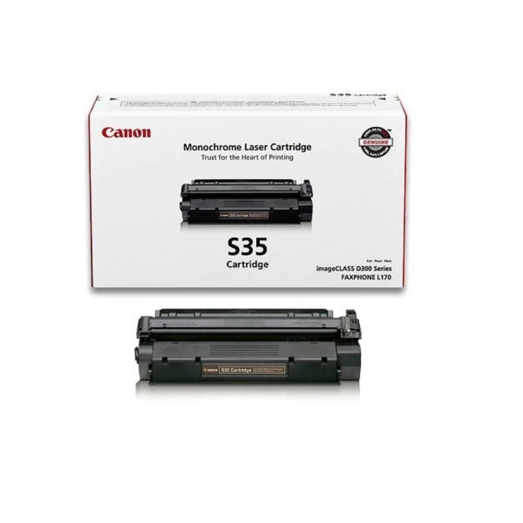 CANON S35 (7833A001) Black Original Toner Cartridge - Cartouches Certifiées