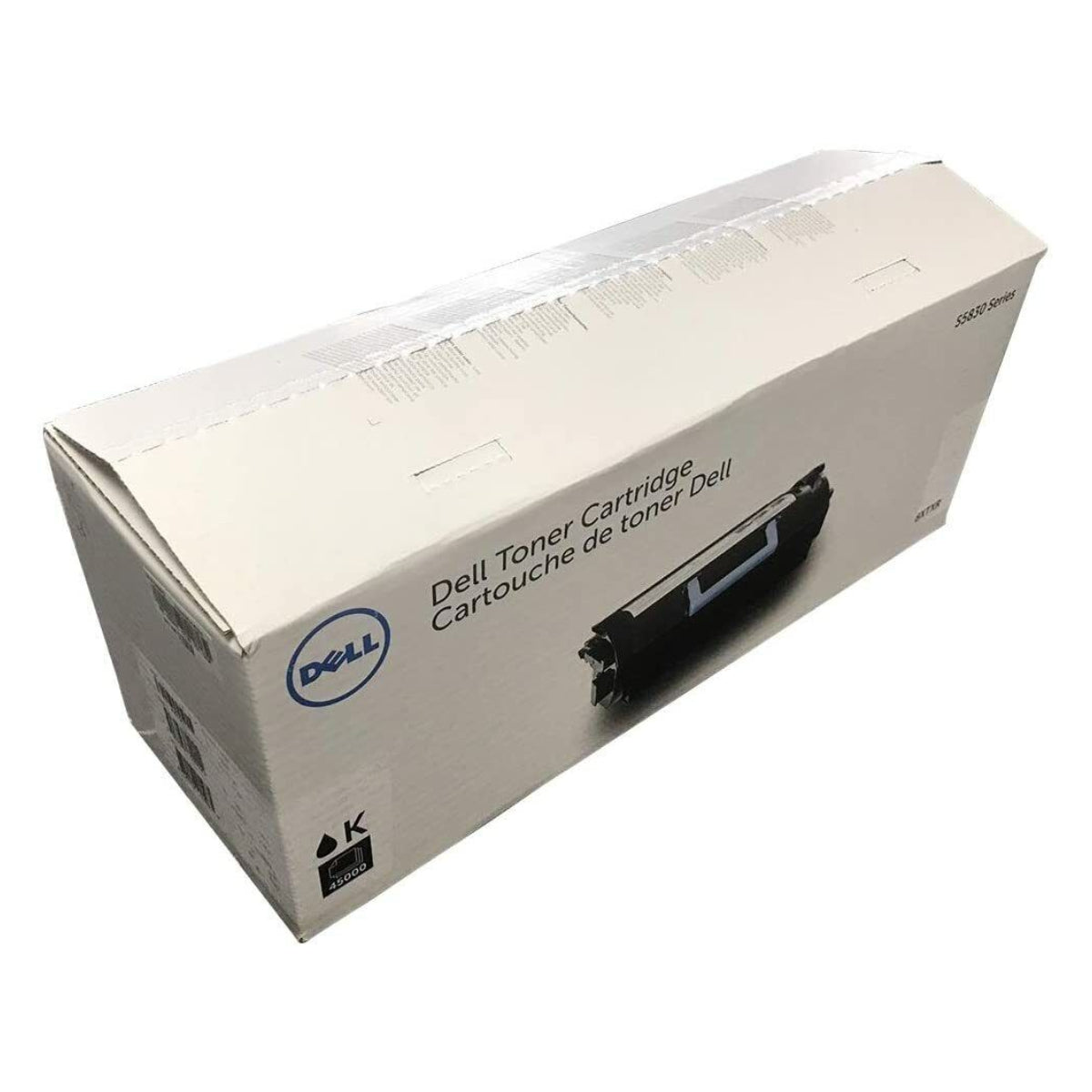 DELL 8XTXR (593-BBYT, X2FN6) Black Original Toner Cartridge - Cartouches Certifiées