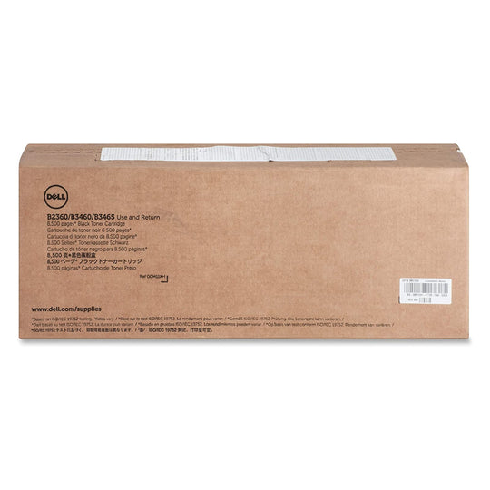 DELL M11XH (331-9805, C3NTP) Noir Originale Cartouche Laser