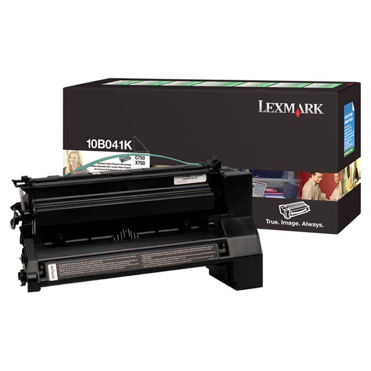 LEXMARK 10B041K Black Original Toner Cartridge - Cartouches Certifiées
