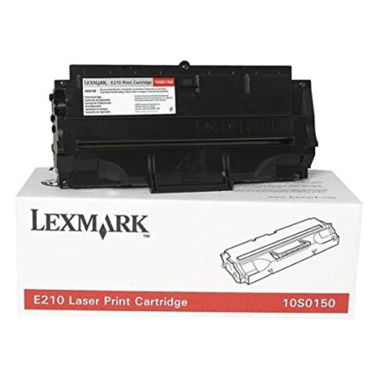 LEXMARK 10S0150 Black Original Toner Cartridge - Cartouches Certifiées