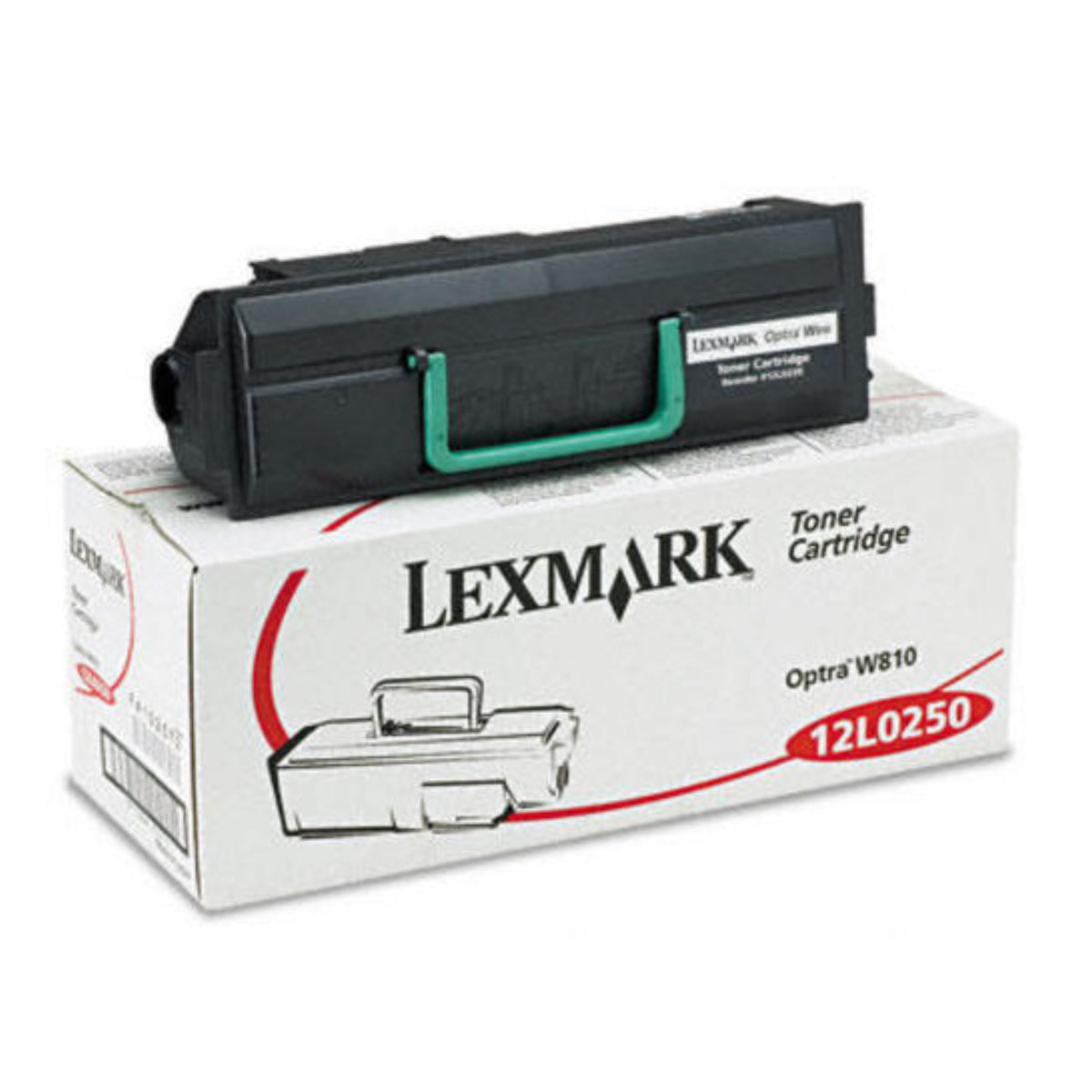 LEXMARK 12L0250 Black Original Toner Cartridge - Cartouches Certifiées