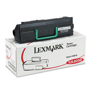LEXMARK 12L0250 Black Original Toner Cartridge - Cartouches Certifiées