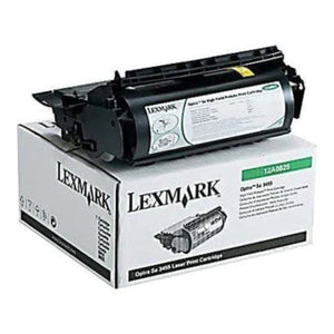 LEXMARK 12A0825 Black Original Toner Cartridge - Cartouches Certifiées