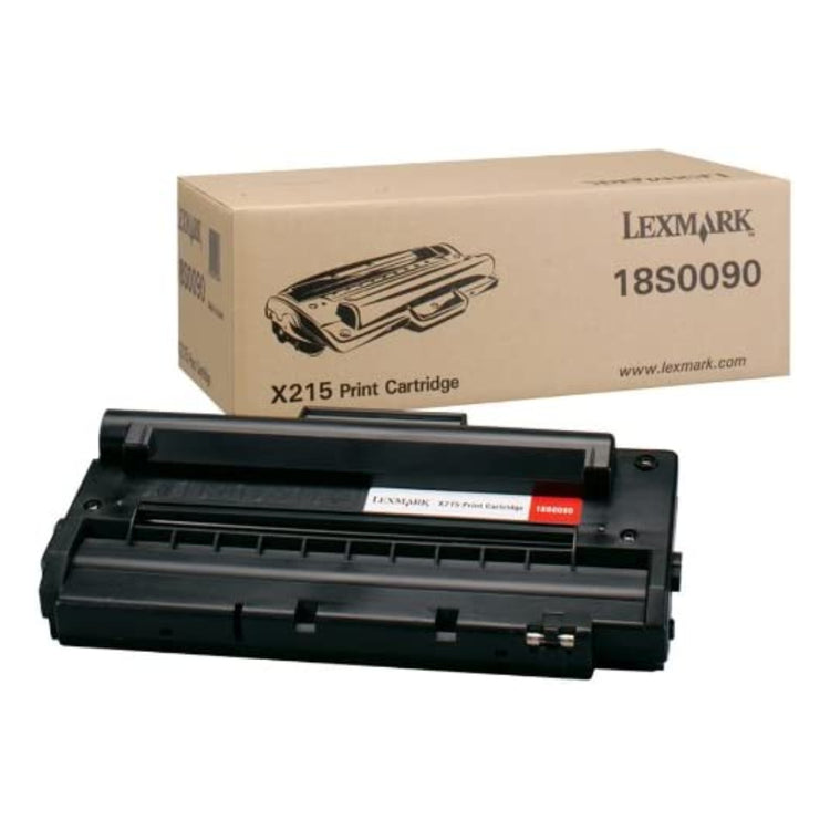 LEXMARK 18S0090 Black Original Toner Cartridge - Cartouches Certifiées