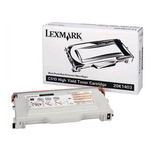LEXMARK 20K1403 Black Original Toner Cartridge - Cartouches Certifiées