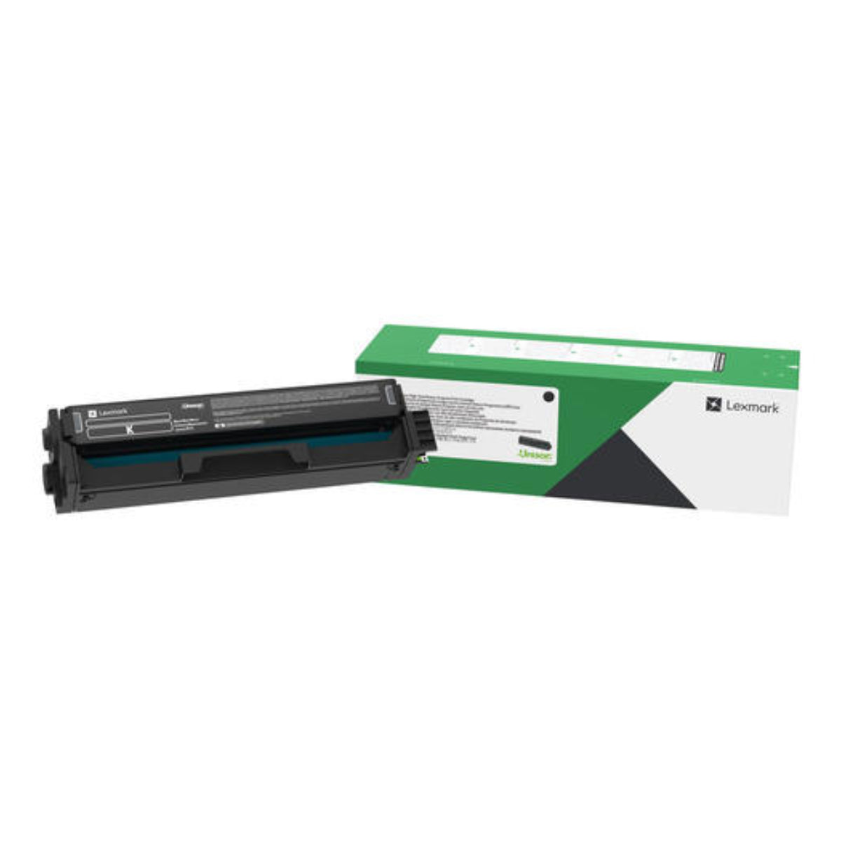 LEXMARK 20N1HK0 Black Original Toner Cartridge - Cartouches Certifiées