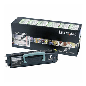 LEXMARK 24015SA Black Original Toner Cartridge - Cartouches Certifiées