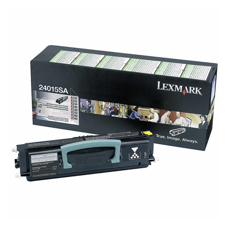 LEXMARK 24015SA Black Original Toner Cartridge - Cartouches Certifiées