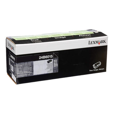 LEXMARK 24B6015 Black Original Toner Cartridge - Cartouches Certifiées