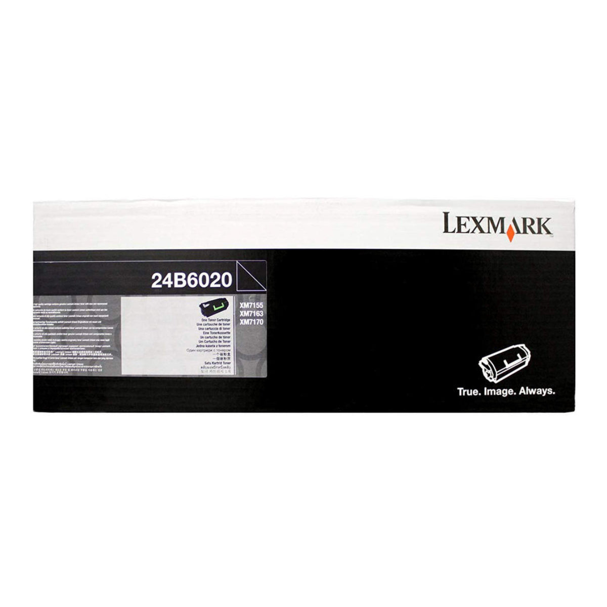 LEXMARK 24B6020 Black Original Toner Cartridge - Cartouches Certifiées