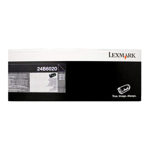 LEXMARK 24B6020 Black Original Toner Cartridge - Cartouches Certifiées