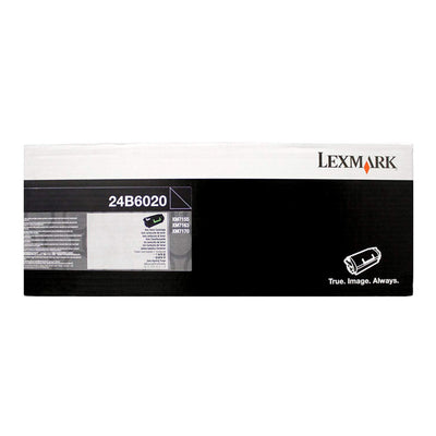 LEXMARK 24B6020 Black Original Toner Cartridge - Cartouches Certifiées