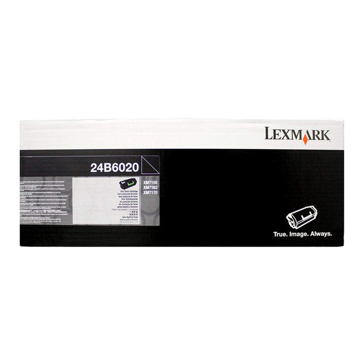 LEXMARK 24B6020 Black Original Toner Cartridge - Cartouches Certifiées