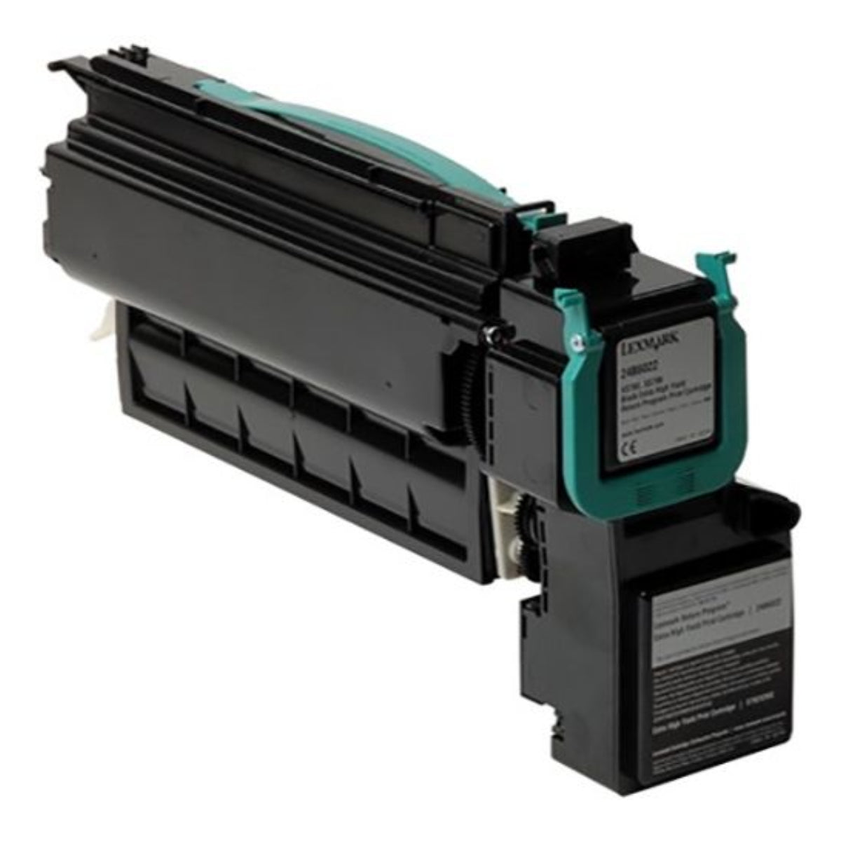 LEXMARK 24B6022 Black Original Toner Cartridge - Cartouches Certifiées