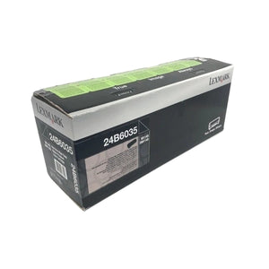 LEXMARK 24B6035 Black Original Toner Cartridge - Cartouches Certifiées