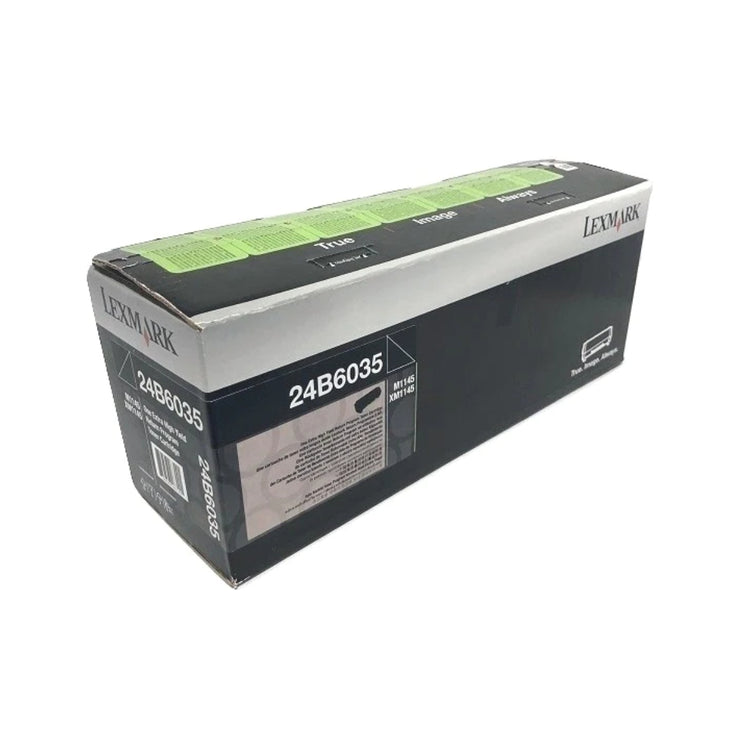 LEXMARK 24B6035 Black Original Toner Cartridge - Cartouches Certifiées