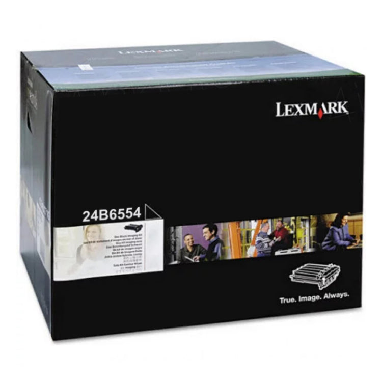 LEXMARK 24B6554 Black Original Toner Cartridge - Cartouches Certifiées
