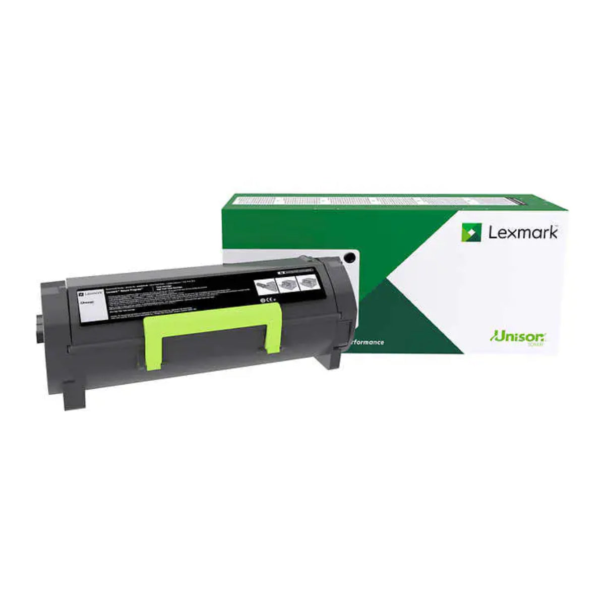LEXMARK 50F1X00 Black Original Toner Cartridge - Cartouches Certifiées