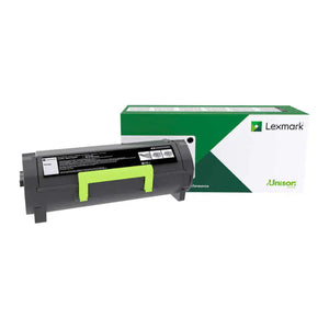 LEXMARK 50F1X00 Black Original Toner Cartridge - Cartouches Certifiées