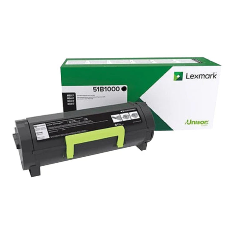 LEXMARK 51B1000 Black Original Toner Cartridge - Cartouches Certifiées