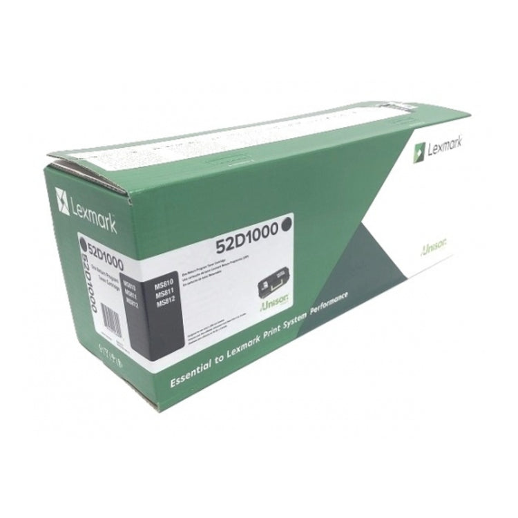 LEXMARK 52D1000 Black Original Toner Cartridge - Cartouches Certifiées