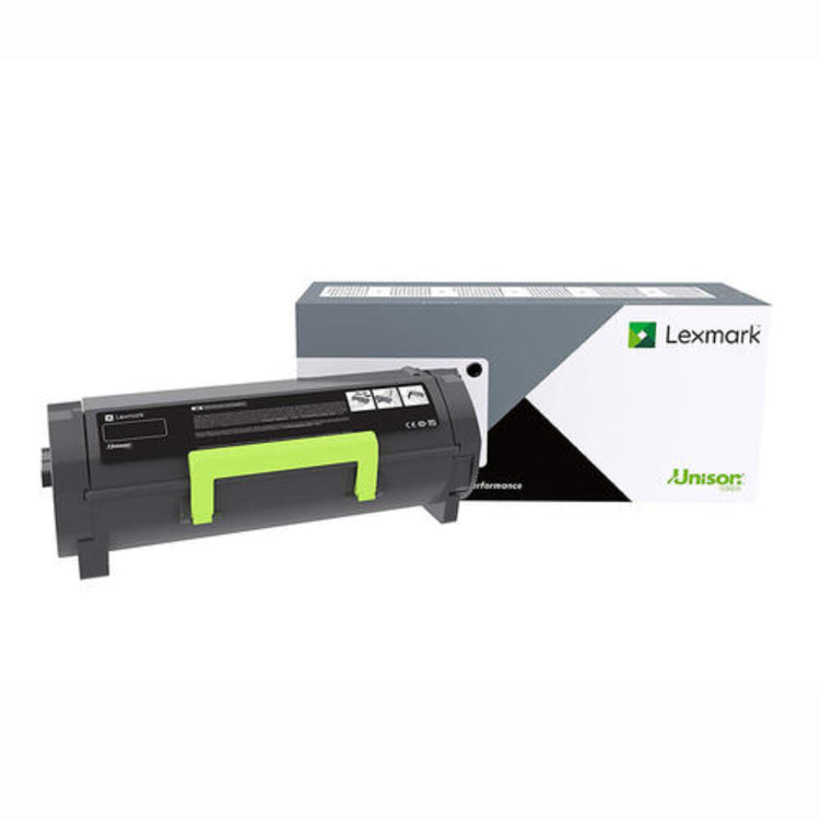 LEXMARK 56F0HA0 Black Original Toner Cartridge - Cartouches Certifiées