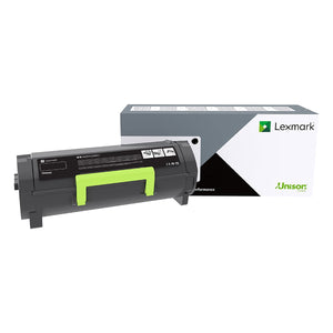 LEXMARK 56F0XA0 Black Original Toner Cartridge - Cartouches Certifiées