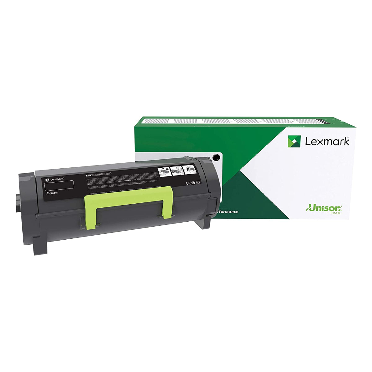 LEXMARK 56F1000 Black Original Toner Cartridge - Cartouches Certifiées