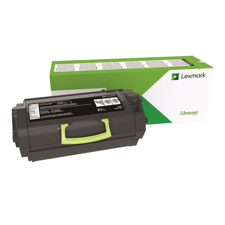 LEXMARK 58D1U00 Black Original Toner Cartridge - Cartouches Certifiées