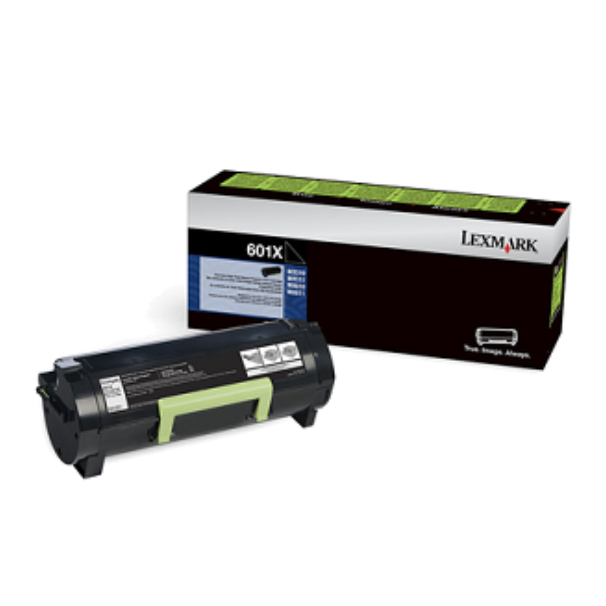 LEXMARK 60F1X00 Black Original Toner Cartridge - Cartouches Certifiées