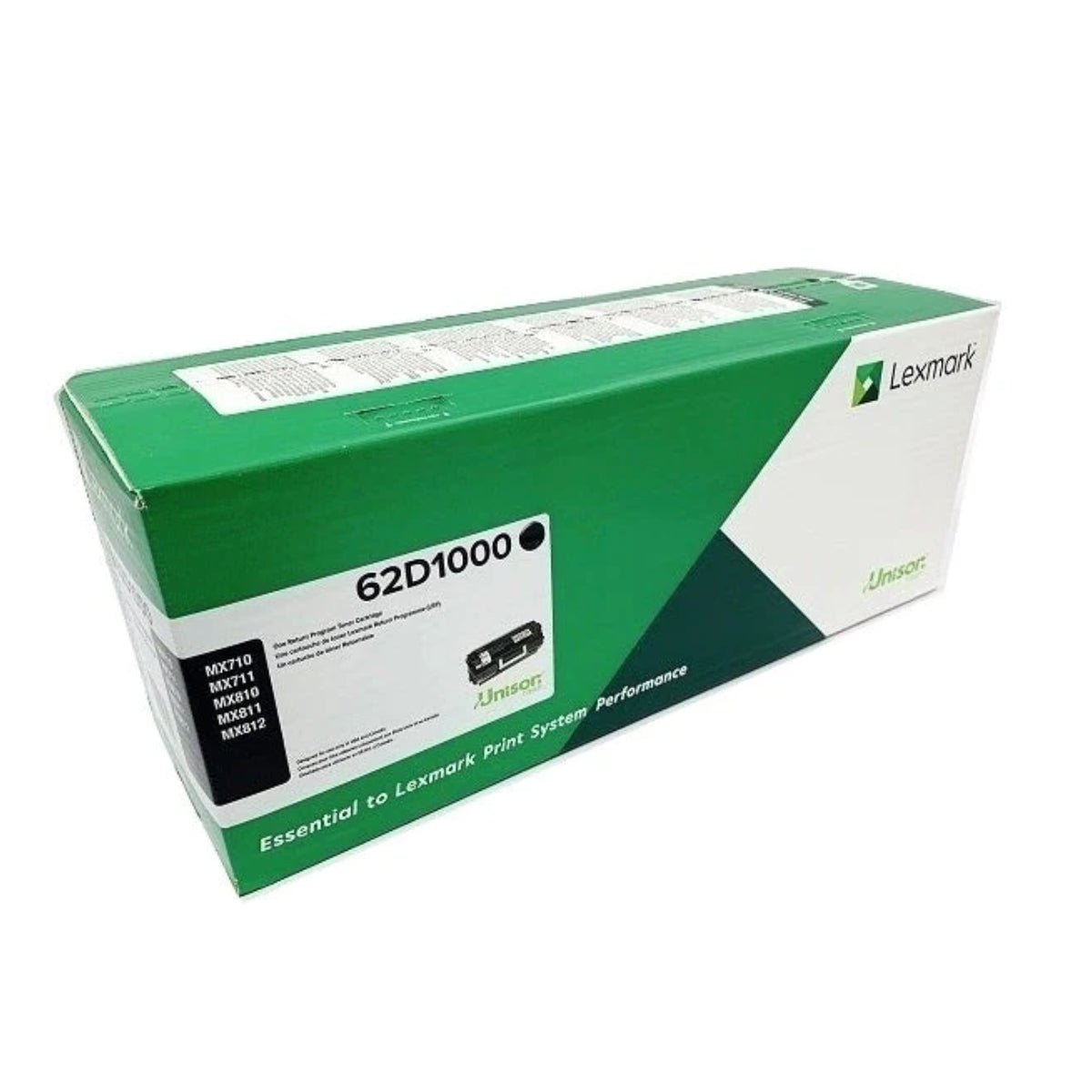 LEXMARK 62D1000 Black Original Toner Cartridge - Cartouches Certifiées