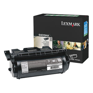 LEXMARK 64015HA Black Original Toner Cartridge - Cartouches Certifiées