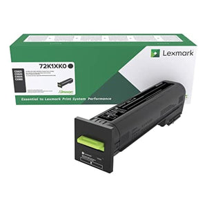 LEXMARK 72K1XK0 Black Original Toner Cartridge - Cartouches Certifiées
