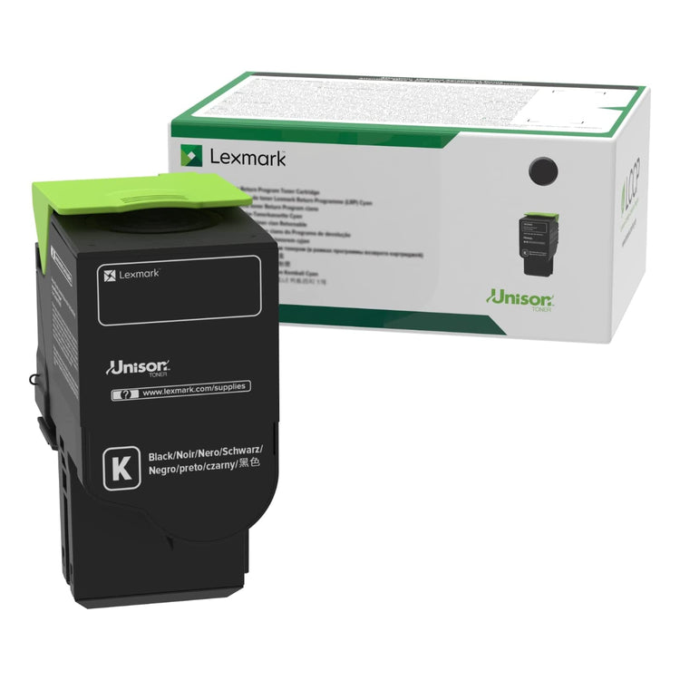 LEXMARK 78C10K0 Black Original Toner Cartridge - Cartouches Certifiées