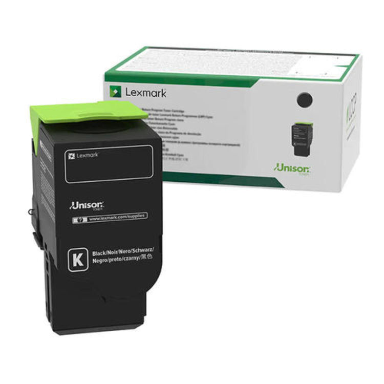 LEXMARK C2310K0 Black Original Toner Cartridge - Cartouches Certifiées