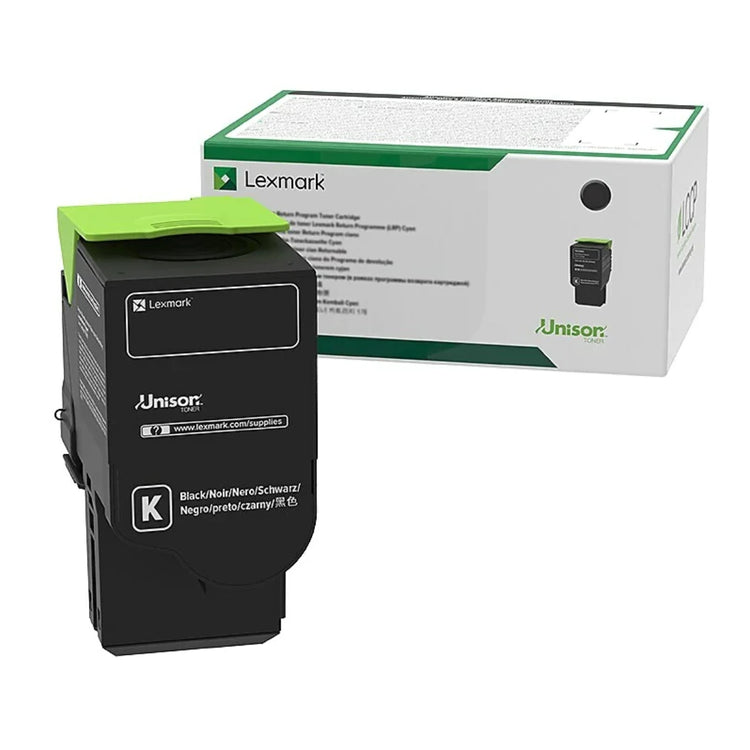 LEXMARK C231HK0 Black Original Toner Cartridge - Cartouches Certifiées