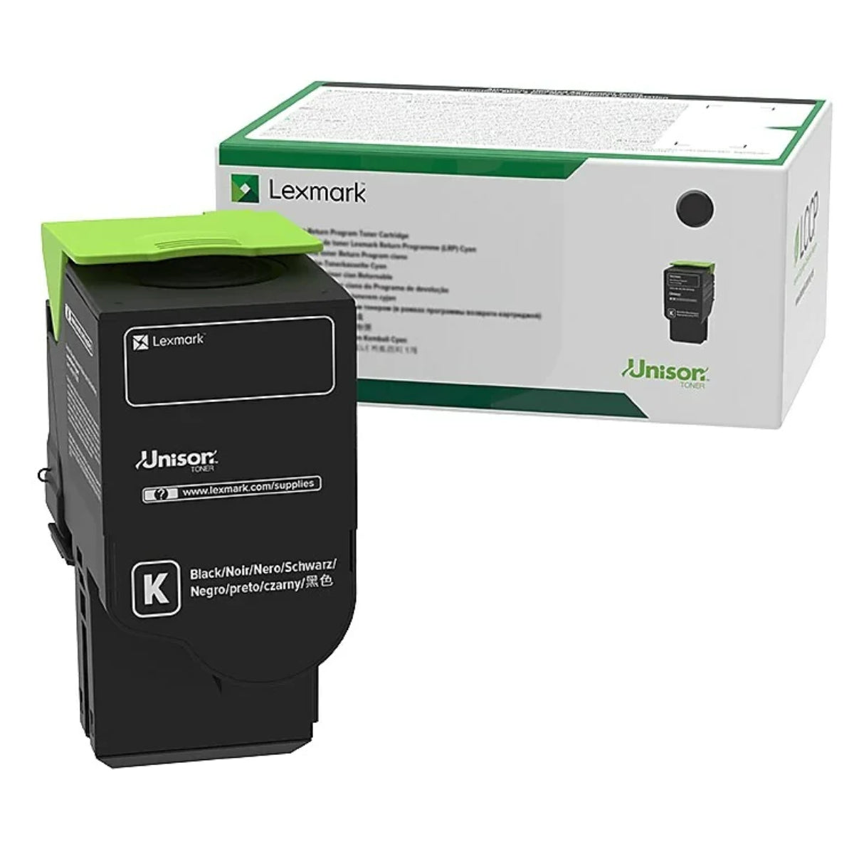 LEXMARK C241XK0 Black Original Toner Cartridge - Cartouches Certifiées