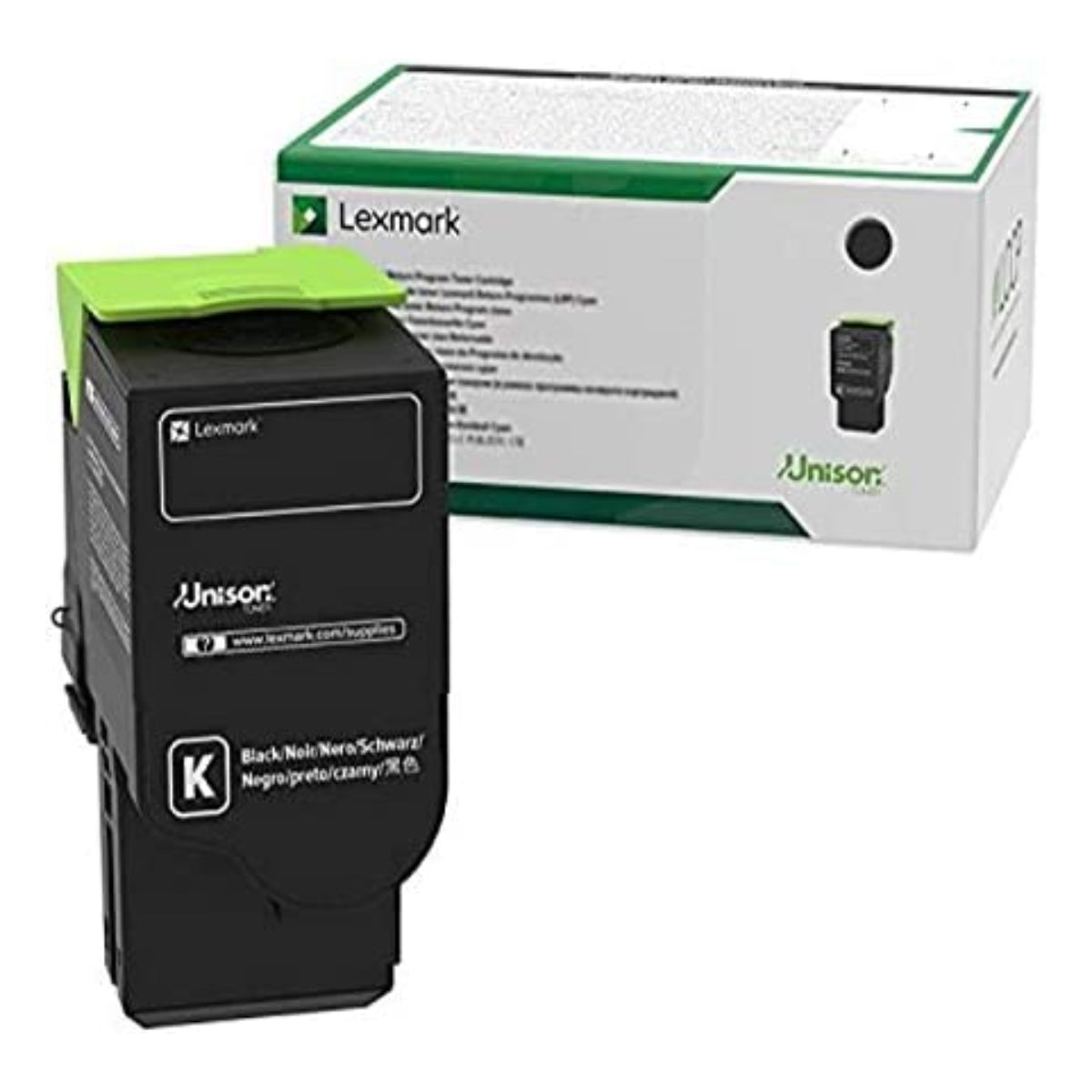 LEXMARK C251UK0 (C250U10) Black Original Toner Cartridge - Cartouches Certifiées