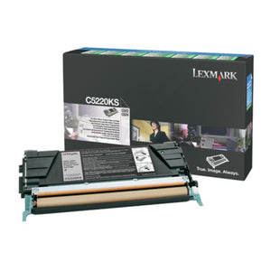 LEXMARK C5220KS Black Original Toner Cartridge - Cartouches Certifiées