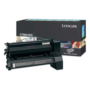 LEXMARK C780A1KG Black Original Toner Cartridge - Cartouches Certifiées