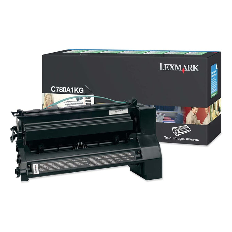 LEXMARK C780A1KG Black Original Toner Cartridge - Cartouches Certifiées