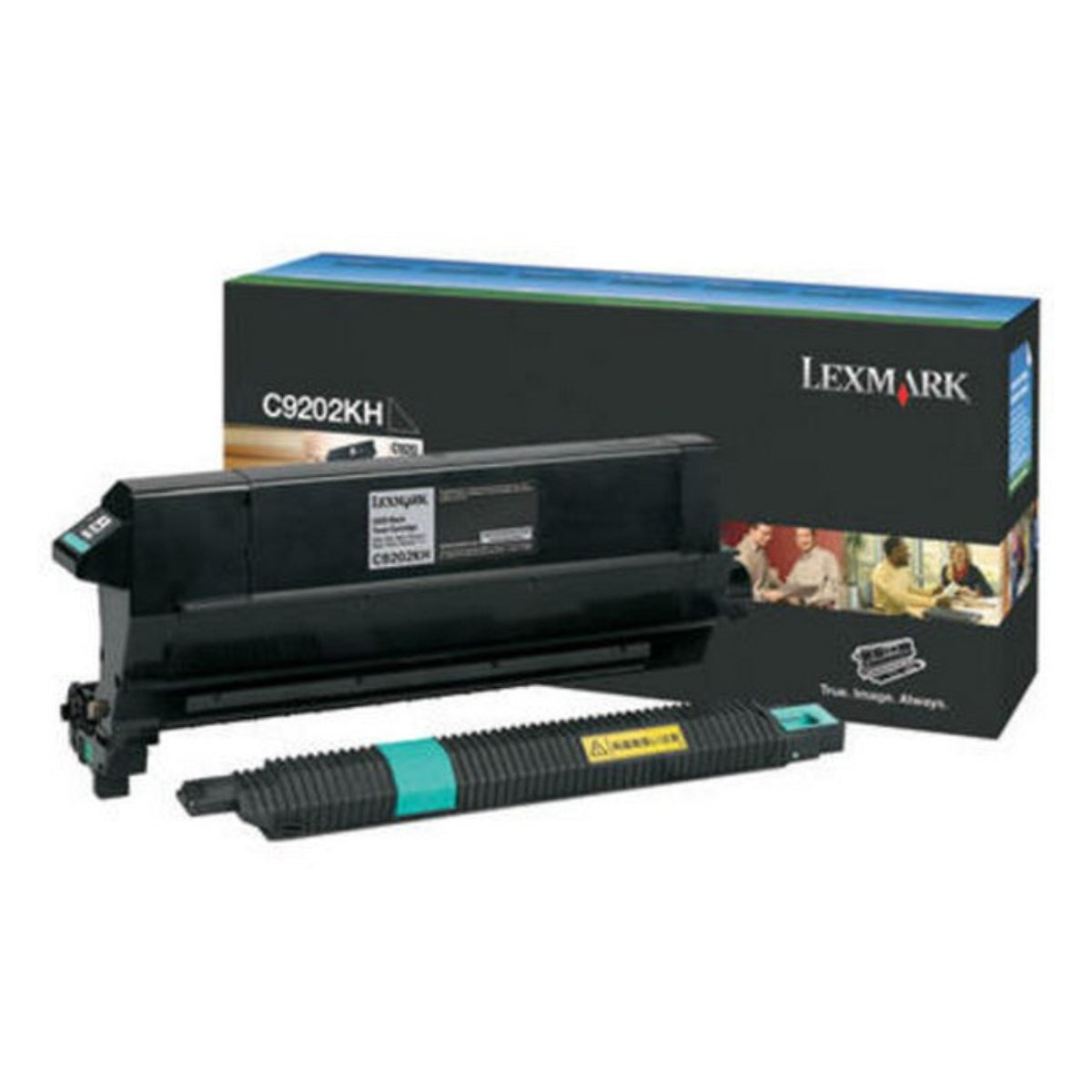 LEXMARK C9202KH Black Original Toner Cartridge - Cartouches Certifiées