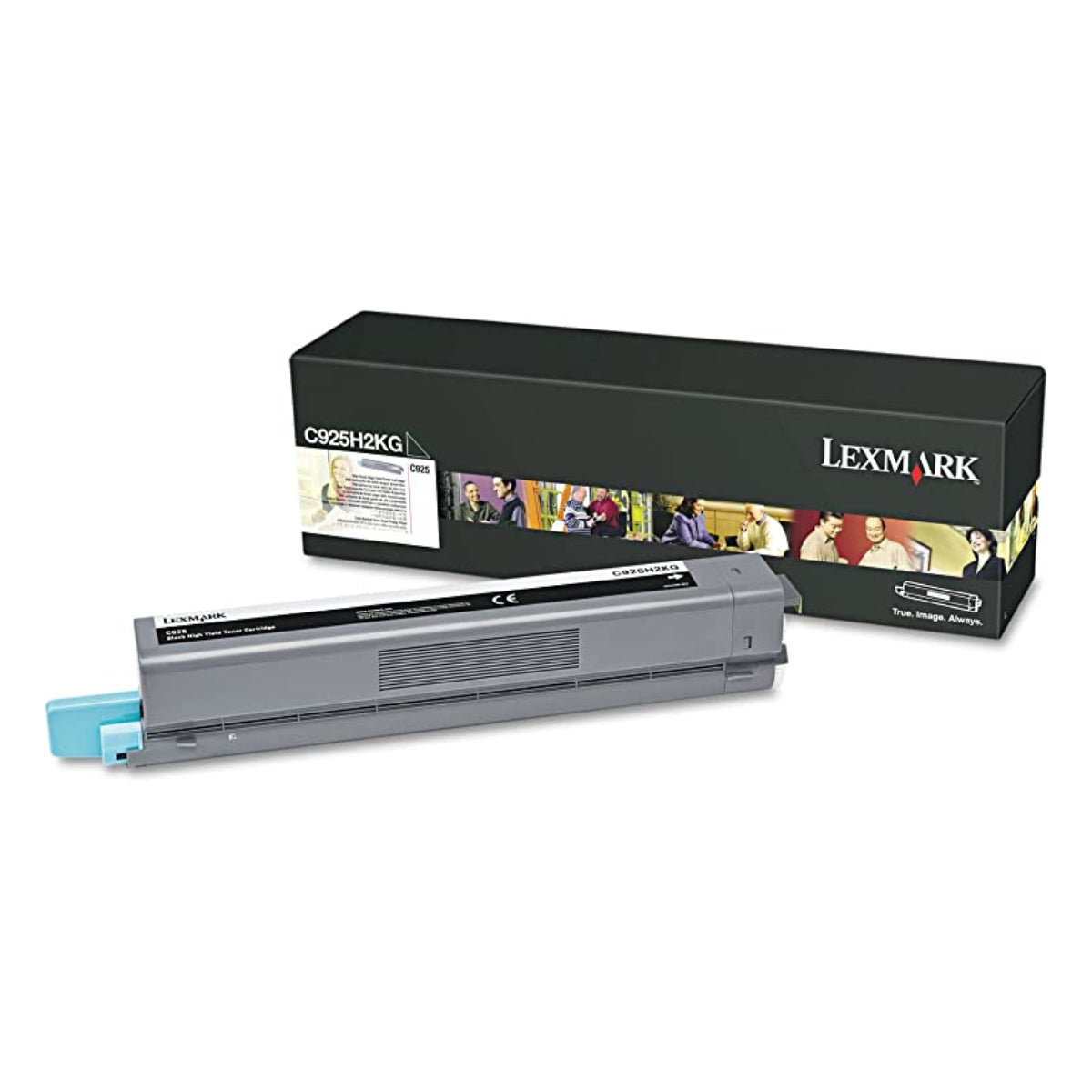 LEXMARK C925H2KG Black Original Toner Cartridge - Cartouches Certifiées
