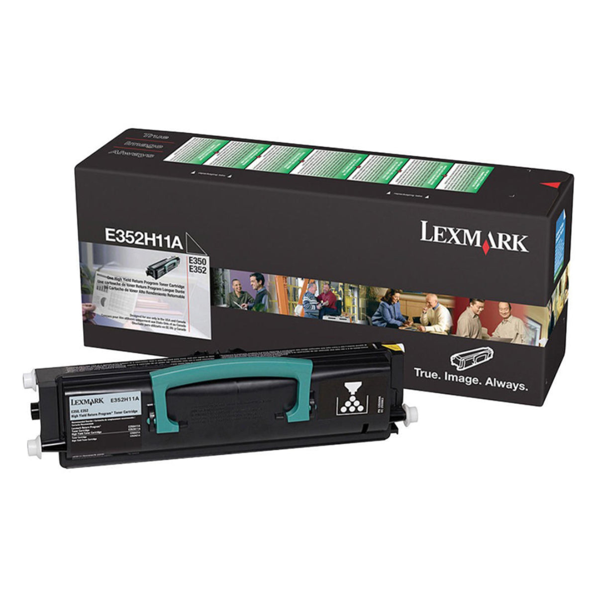 LEXMARK E352H11A Black Original Toner Cartridge - Cartouches Certifiées